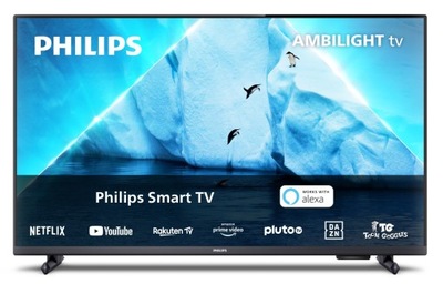 Philips Full HD Telewizor Ambilight 32'' 32PFS6908