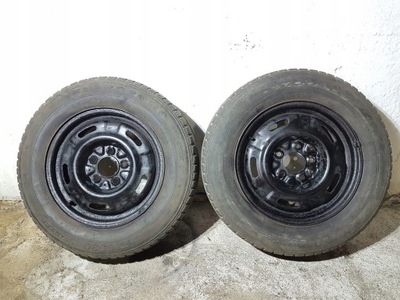 RUEDAS 195/70 R15 5X114,3 CHRYSLER VOYAGER INVIERNO 2 PIEZAS  