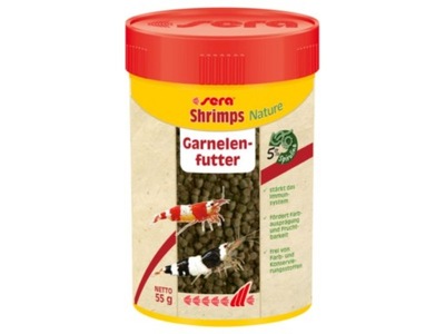 Sera Shrimps Nature pokarm dla krewetek