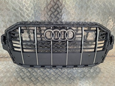 Audi q7 4m0 решітка радіатора решітка радіатора бампера фото №1