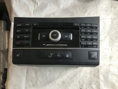 E CLASS W212 RADIO NAVI NAVIGATION COMMAND PERFECT  