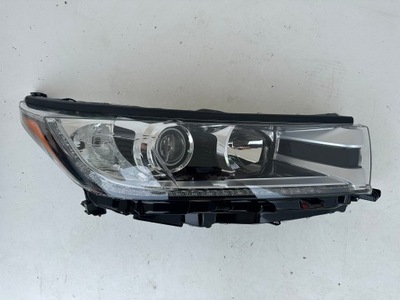 Toyota highlander лампа права led 2016-2019 фото №1