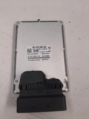 Модуль блок керування підвіска citroen peugeot opel 9837909380 фото №1