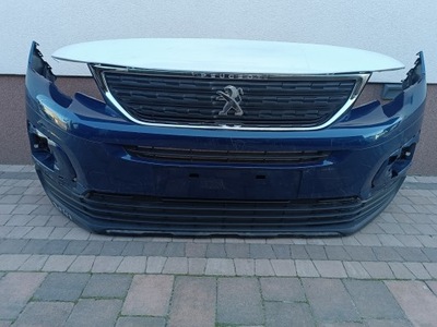 Peugeot rifter бампер перед фото №1