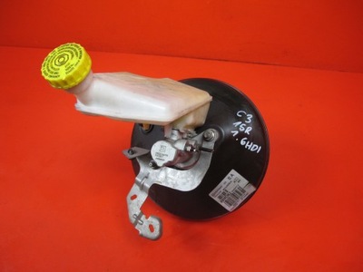 Citroen c3 ii 2 ds3 peugeot усилитель тормозов тормозные насос фото №1