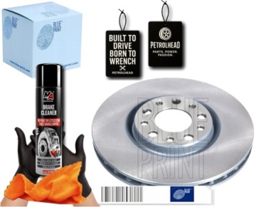 Тормозные диски тормозные 2szt. перед alfa romeo 159 brera giu #petrolhead pro+ kit2 фото №1