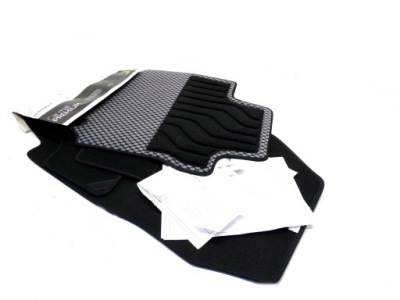 4x oryg килимки двірники велюрові renault captur фото №1