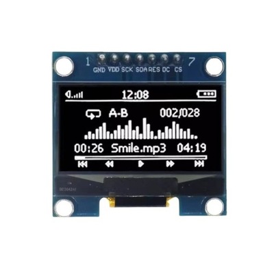 Wyświetlacz OLED 1,3 cala SH1106 I2C