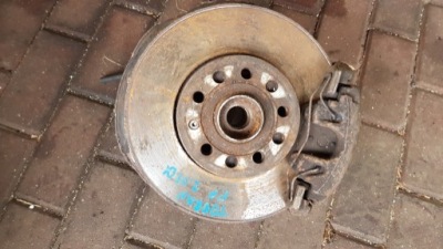 Ступиця поворотний кулак передня права vw touran 2.0 tdi фото №1