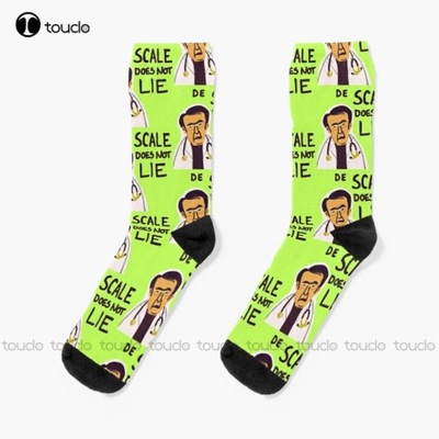 Dr Nowzaradan / Dr Now From My 600-Lb Life: The Scale Does Not Lie Socks