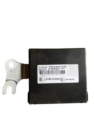 Модуль иммобилайзер toyota corolla verso ii фото №1