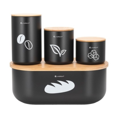 CHLEBAK POJEMNIK NA PIECZYWO I MASELNICZKA E-6059