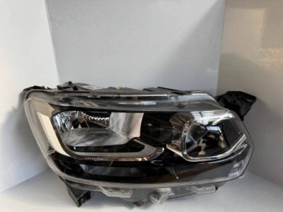 Citroen berlingo iv лампа правая перед передняя 9816824780 фото №1