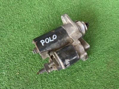 Vw polo iv стартер 1,2 бензин оригінал фото №1
