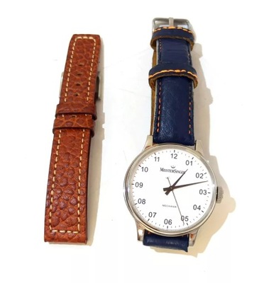 ZEGAREK MEISTERSINGER MECHANIK SCRIPTO AM1.01
