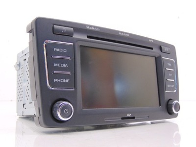 RADIO RADIO CD MP3 BOLERO SKODA YET I 1 5L 1Z0035156G  