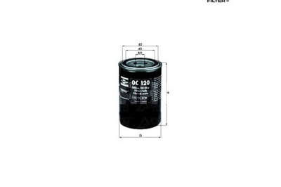 Фильтр масла daihatsu rocky nissan armada cabstar p фото №1