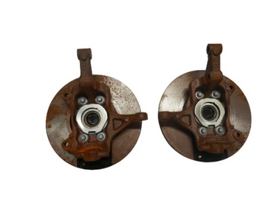 Поворотный кулак ступица renault trafic vivaro iii 3 2.0 фото №1