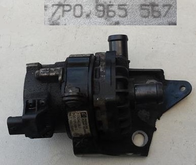 Дополнительная насос wody vw passat b8 7p0965567 фото №1