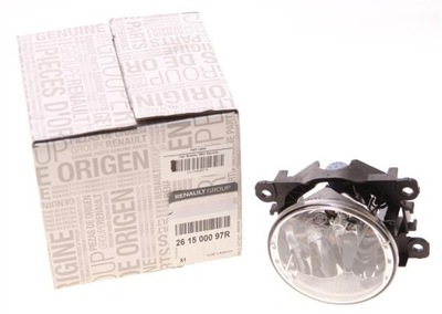 261500097r renault лампа противотуманная r clio iv перед фото №1