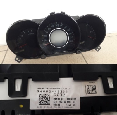 Kia ceed ii 2015 1.6 crdi лічильник euro фото №1