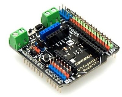 DFRobot Gravity IO Expansion Shield v7.1 do Arduino