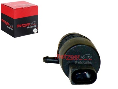 Metzger 2220019 насос распылителя, омыватель стекло лобовое фото №1