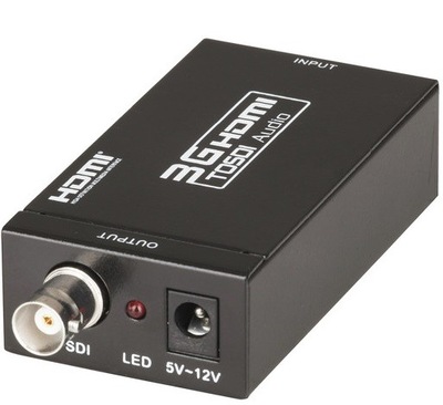 Konwerter HDMI na 3G SDI SD BNC Audio