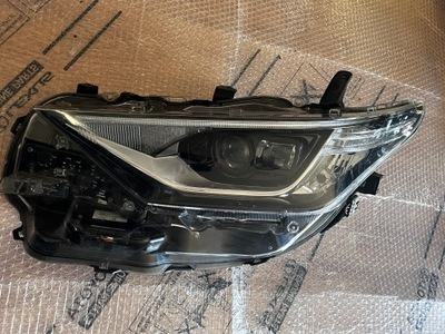 FARO IZQUIERDA IZQUIERDO COMPLETO DIODO LUMINOSO LED TOYOTA AURIS II 2 RESTYLING 15-  