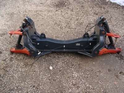 Подрамник рычаги рессора iveco daily 2006-2014 504260880 real foto фото №1