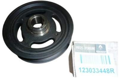 Шків колінчастого вала dacia dokker 1.2tce 123033448r фото №1