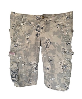 River Island Szorty cargo spodenki rybaczki 34 XS