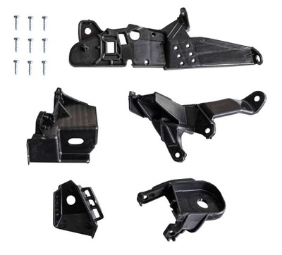 Набор ремонтный крепления крепления фара правый do renault clio v 5 19- фото №1