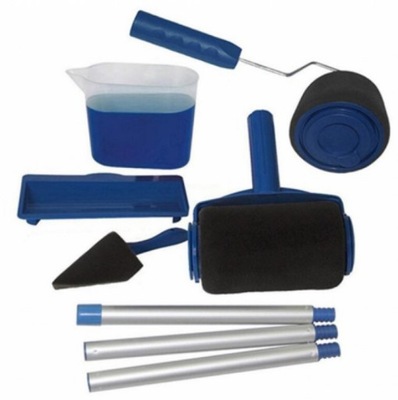 WAŁEK DO MALOWANIA NIEKAPIĄCY ZESTAW MALARSKI