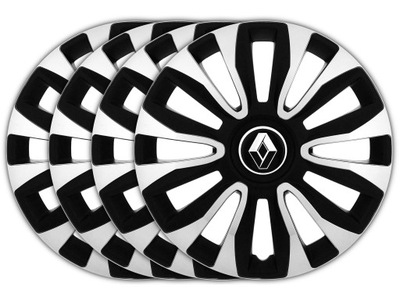 WHEEL COVERS 13 FOR RENAULT CLIO MEGANE CAPTUR ZEO AVM - milautoparts-fr.ukrlive.com