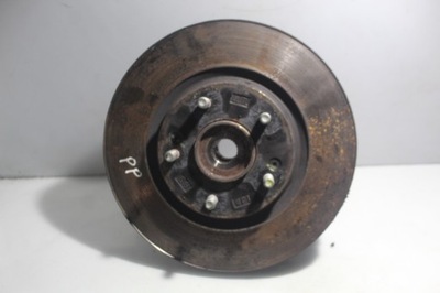 Поворотний кулак ступиця правий перед kia ceed iii фото №1