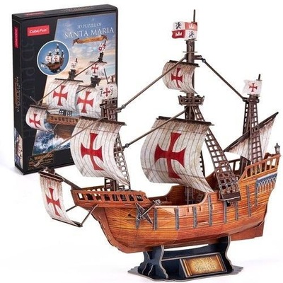 PUZZLE 3D SANTA MARIA