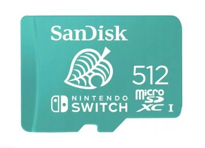 Karta microSD SanDisk Nintendo Switch 512 GB