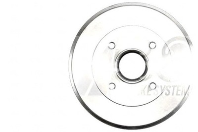 A.b.s. тормозные барабаны тормозные renault twingo ii 1.5 dci 7 фото №1