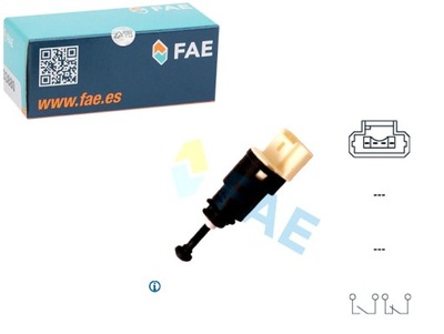 Выключатель света тормоза dacia duster logan logan express logan mcv фото №1