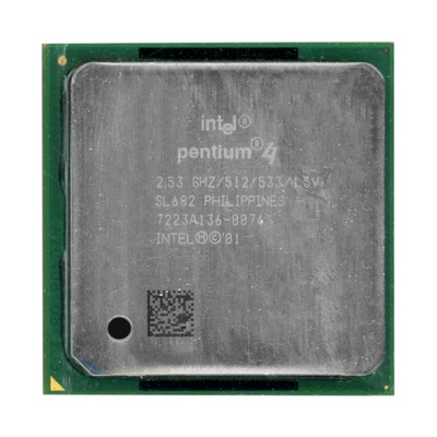 INTEL PENTIUM 4 2.53GHz SL682 s.478