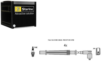 Шланг запалювання renault clio ii iii kangoo модуль twingo 1.2 16v фото №1