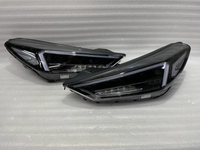 Hyundai tucson iii lift full led лампа левая правая фото №1