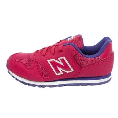 Czerwone Granatowe Buty Dzieci New Balance r.30,5