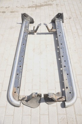 Пороги боковой land rover discovery 2 ii 99-04 фото №1