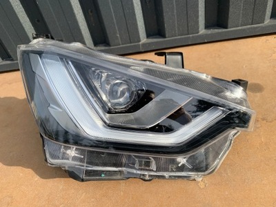 Лампа правая full led isuzu d-max iii фото №1