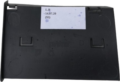 Захист заглушка бампера передній renault laguna ii 2001-2007 фото №1