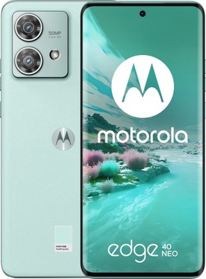 Smartfon Motorola Edge 40 Neo 12 GB / 256 GB 5G zielony