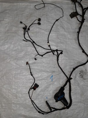Bmw f85 f86 электропроводка жгут перед передняя левая фото №1