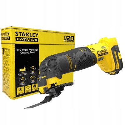 STANLEY URZĄDZENIE WIELOFUNKCYJNE SZLIFIERKA 18V FATMAX SFMCE500B V20